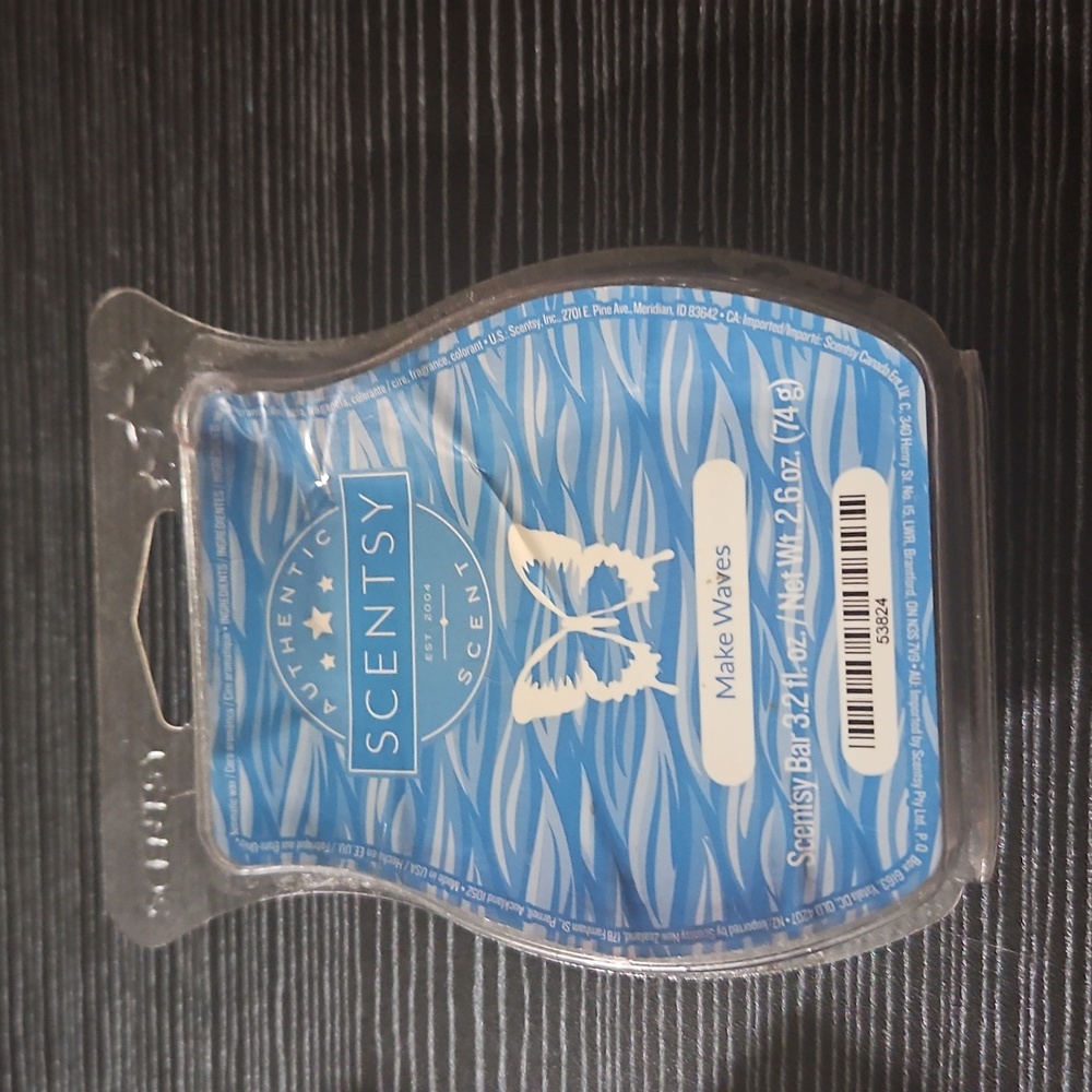 Make waves scentsy wax bar